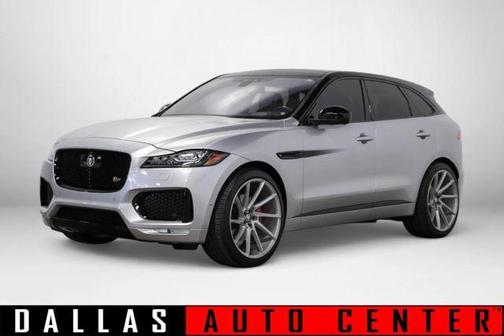 2018 Jaguar F-PACE S