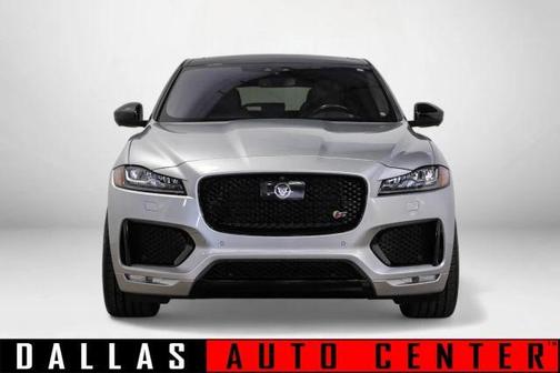 2018 Jaguar F-PACE S