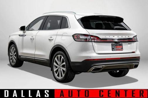 2019 Lincoln Nautilus Select