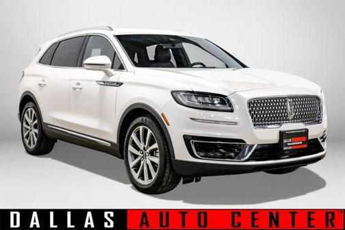 2019 Lincoln Nautilus Select