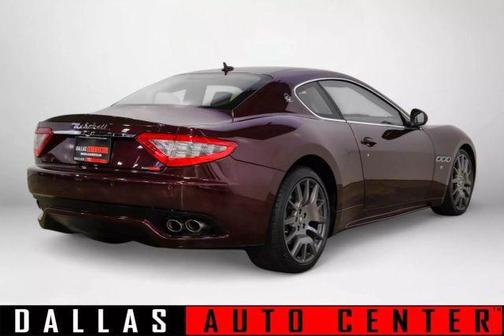 2012 Maserati GranTurismo S Automatic