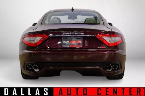 2012 Maserati GranTurismo S Automatic