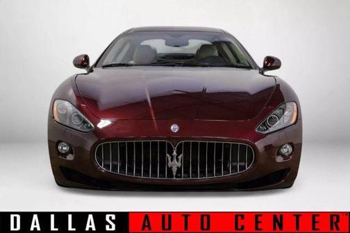 2012 Maserati GranTurismo S Automatic