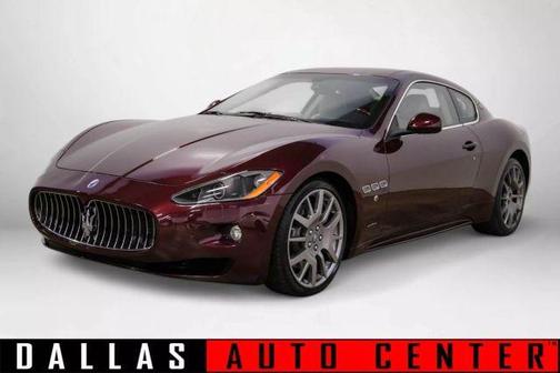 2012 Maserati GranTurismo S Automatic