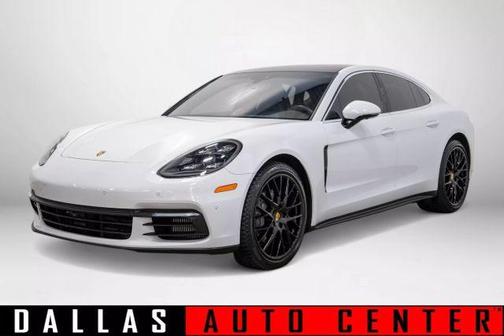 2018 Porsche Panamera 4S