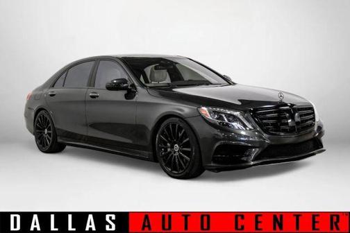 2015 Mercedes-Benz S-Class S 550