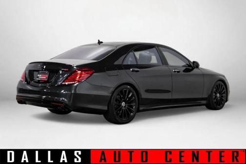 2015 Mercedes-Benz S-Class S 550
