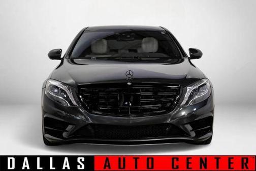 2015 Mercedes-Benz S-Class S 550