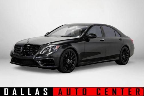 2015 Mercedes-Benz S-Class S 550