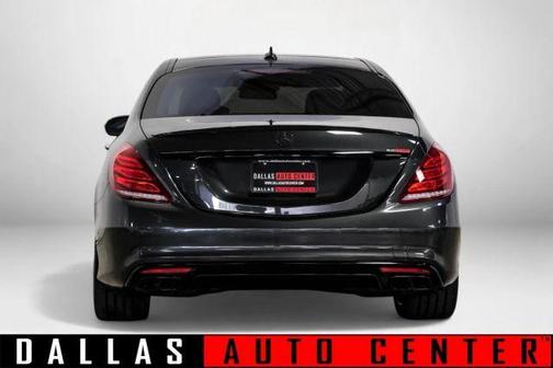 2015 Mercedes-Benz S-Class S 550