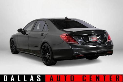 2015 Mercedes-Benz S-Class S 550