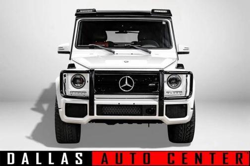 2014 Mercedes-Benz G-Class G 63 AMG