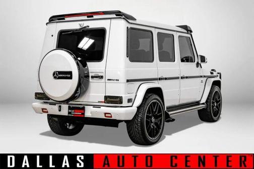 2014 Mercedes-Benz G-Class G 63 AMG