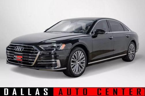 2019 Audi A8 L 55