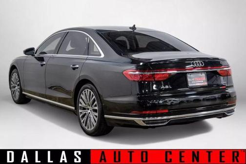 2019 Audi A8 L 55