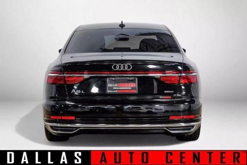 2019 Audi A8 L 55