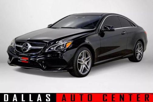 2017 Mercedes-Benz E-Class E 550
