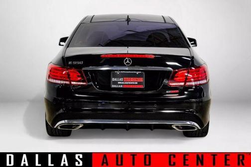 2017 Mercedes-Benz E-Class E 550