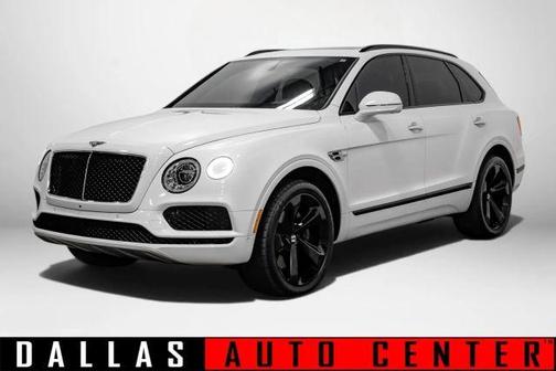 White 2019 Bentley Bentayga V8