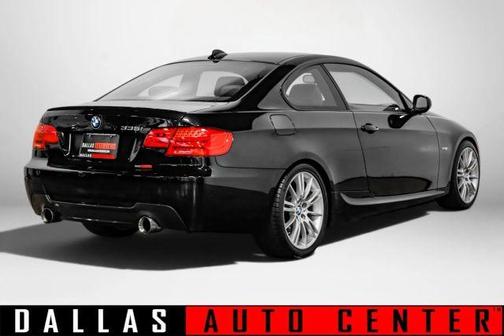 Black 2012 BMW 335 i