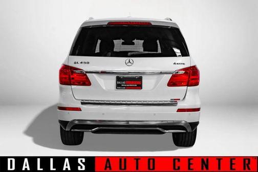 White 2014 Mercedes-Benz GL-Class GL 450 4MATIC