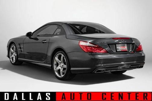 Gray 2014 Mercedes-Benz SL-Class SL 550