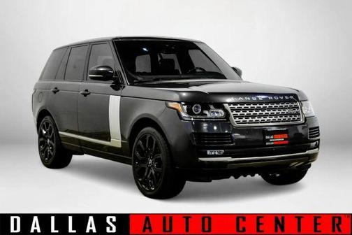 2017 Land Rover Range Rover 5.0L Supercharged