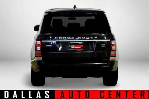 2017 Land Rover Range Rover 5.0L Supercharged