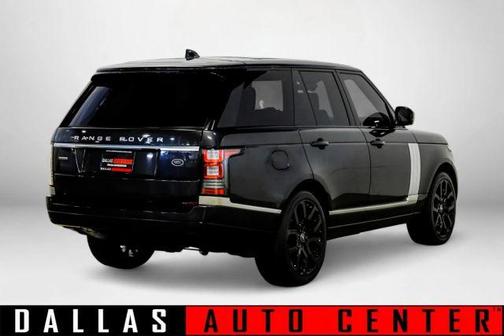 2017 Land Rover Range Rover 5.0L Supercharged