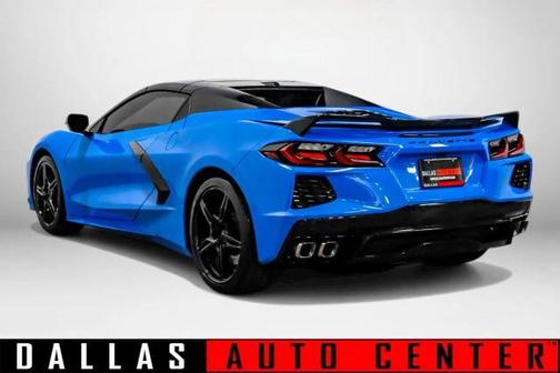 2021 Chevrolet Corvette Stingray w/3LT