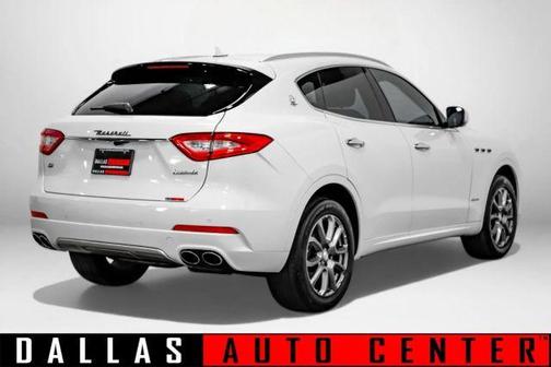 White 2018 Maserati Levante GranLusso