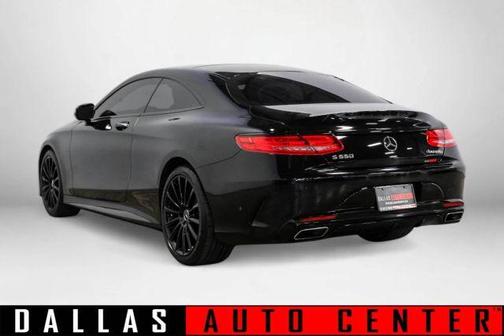 2016 Mercedes-Benz S-Class S 550 4MATIC