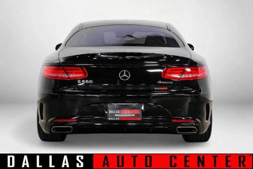 2016 Mercedes-Benz S-Class S 550 4MATIC