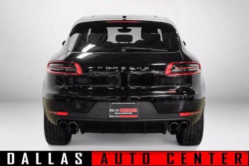 2016 Porsche Macan S