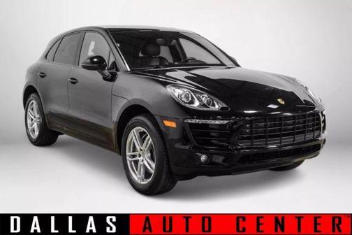 2016 Porsche Macan S