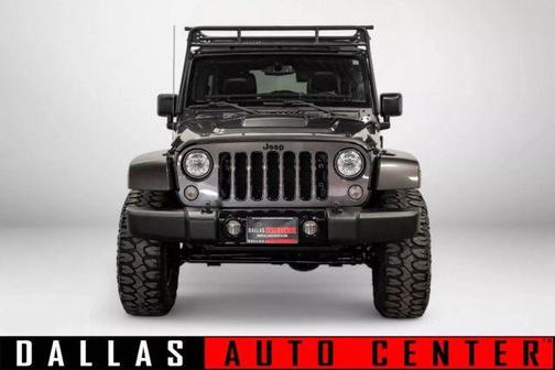 2018 Jeep Wrangler JK Unlimited Altitude