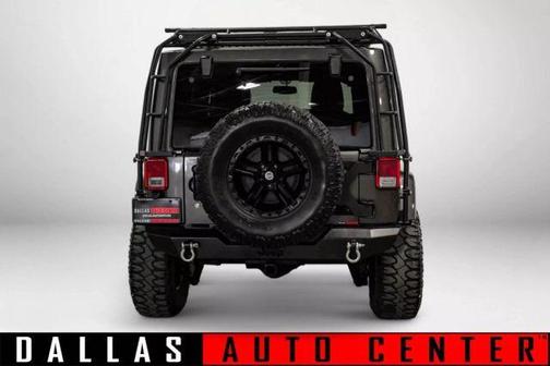 2018 Jeep Wrangler JK Unlimited Altitude