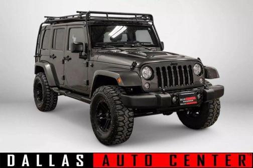 2018 Jeep Wrangler JK Unlimited Altitude
