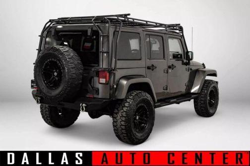 2018 Jeep Wrangler JK Unlimited Altitude