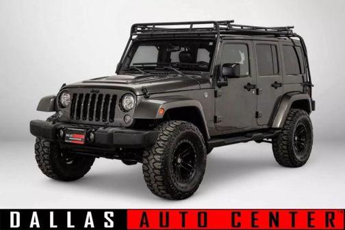 2018 Jeep Wrangler JK Unlimited Altitude