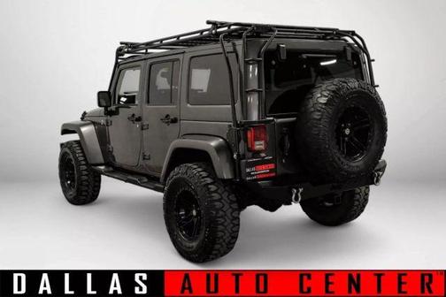 2018 Jeep Wrangler JK Unlimited Altitude