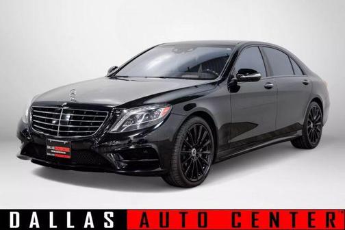 2016 Mercedes-Benz S-Class S 550