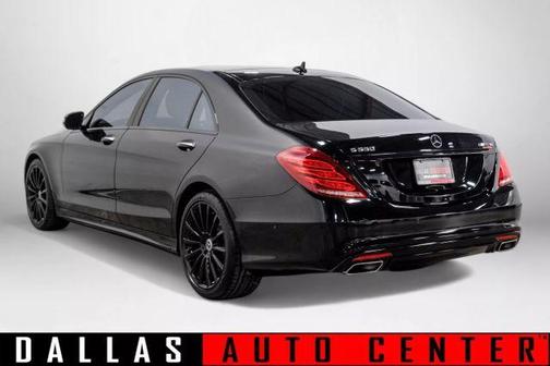 2016 Mercedes-Benz S-Class S 550
