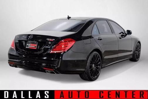 2016 Mercedes-Benz S-Class S 550