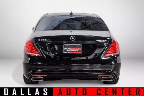 2016 Mercedes-Benz S-Class S 550