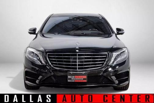 2016 Mercedes-Benz S-Class S 550