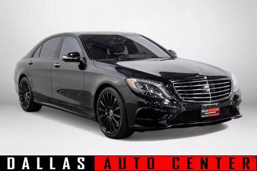 2016 Mercedes-Benz S-Class S 550