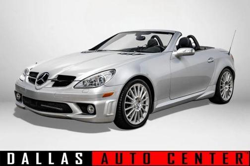 2006 Mercedes-Benz SLK-Class SLK 55 AMG