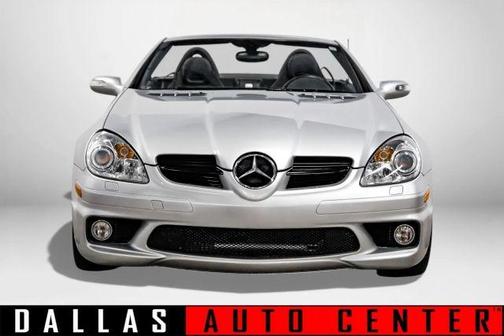 2006 Mercedes-Benz SLK-Class SLK 55 AMG