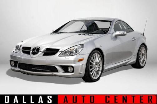 2006 Mercedes-Benz SLK-Class SLK 55 AMG